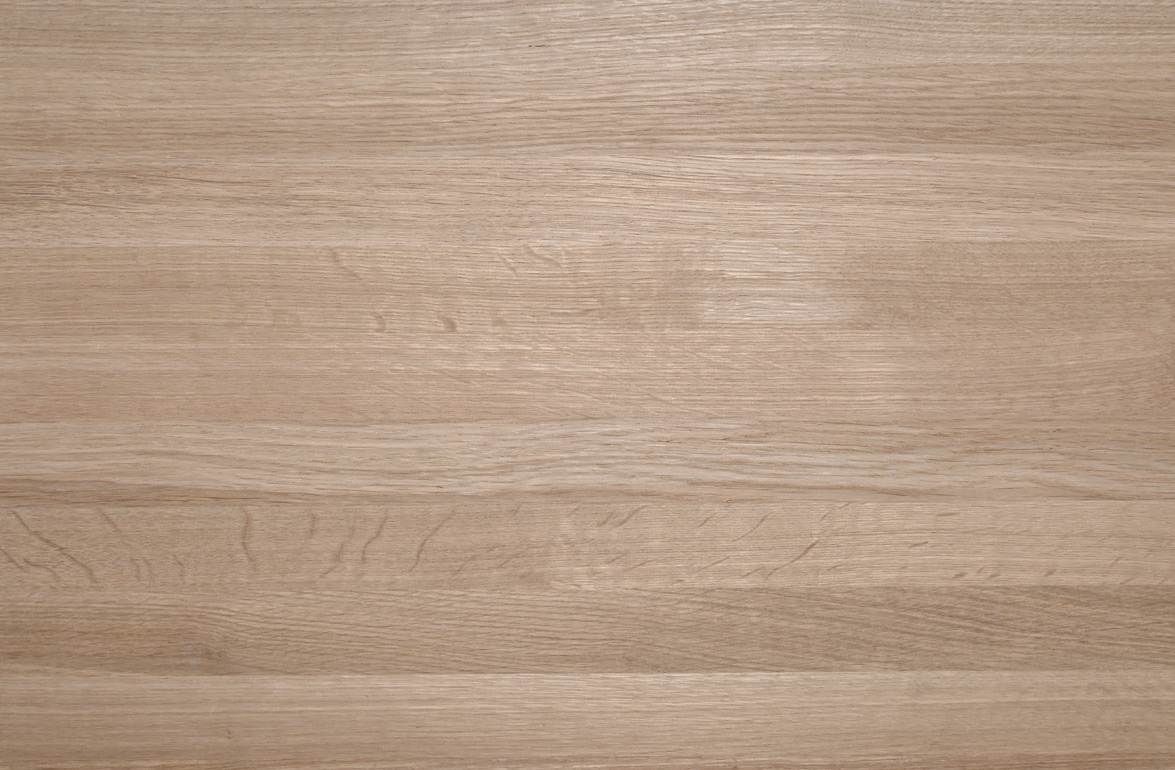 Eg Bordpl. limtræ, pudset, kval. A/B, FSC 100%
